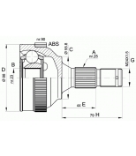 OPEN PARTS - CVJ520610 - 